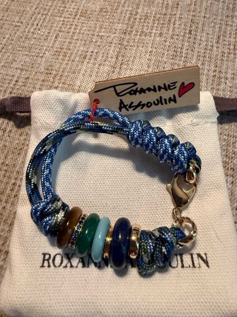 Roxanne Assoulin New Denim Happy Cord Set - Picture 6 of 9
